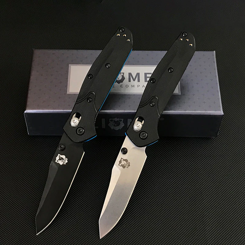Dual Color G10 Handle Liome 945 Folding Knife Outdoor Tactical Camping Pocket Knives Lifesaving Safety EDC Tool - Image 6