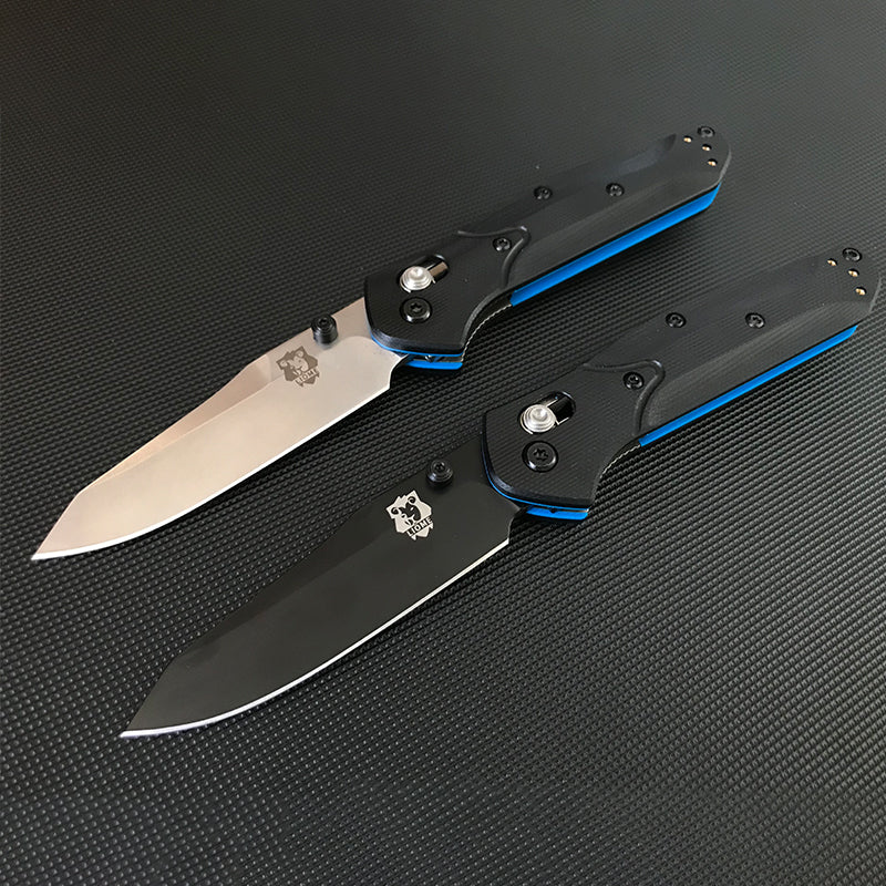 Dual Color G10 Handle Liome 945 Folding Knife Outdoor Tactical Camping Pocket Knives Lifesaving Safety EDC Tool - Image 7