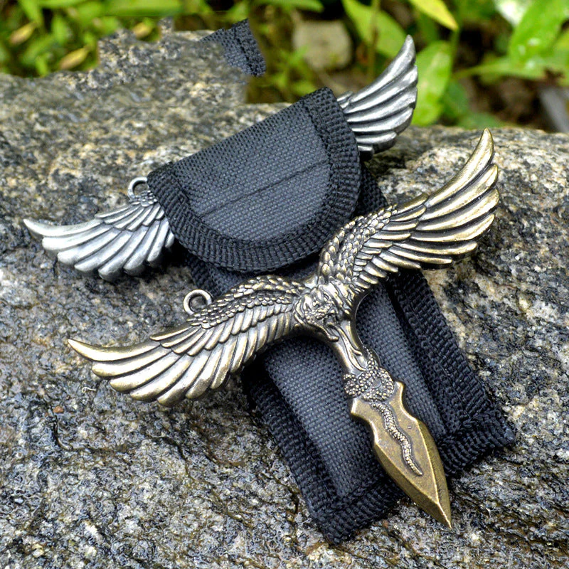 Eagle Fist Jab Knuckle Duster Boxing Self Defense Window Breaker Outdoor Camping Portable EDC Tool
