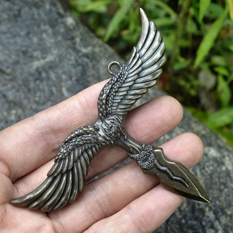 Eagle Fist Jab Knuckle Duster Boxing Self Defense Window Breaker Outdoor Camping Portable EDC Tool - Image 11