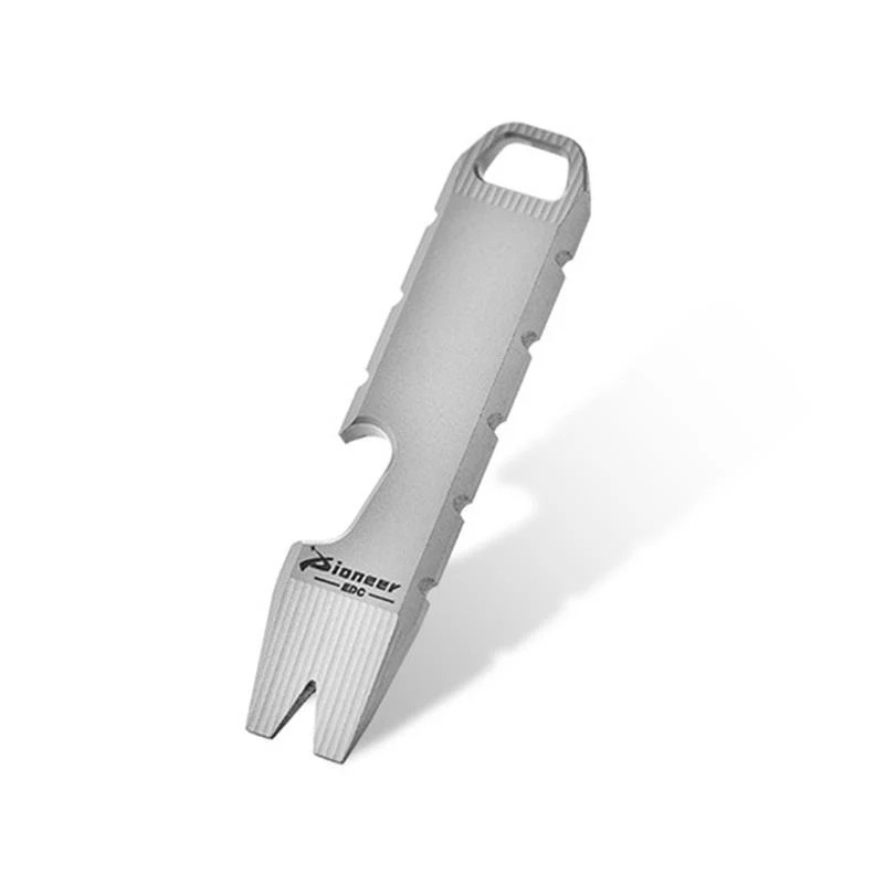 Fingertip Titanium Crowbar Function Bottle Opening EDC Tool - Image 10