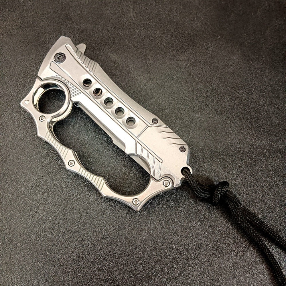 Folding Knuckle Knife Outdoor Pocket Knives - Image 4