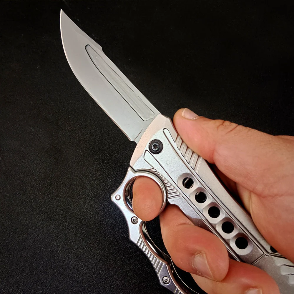 Folding Knuckle Knife Outdoor Pocket Knives - Image 5