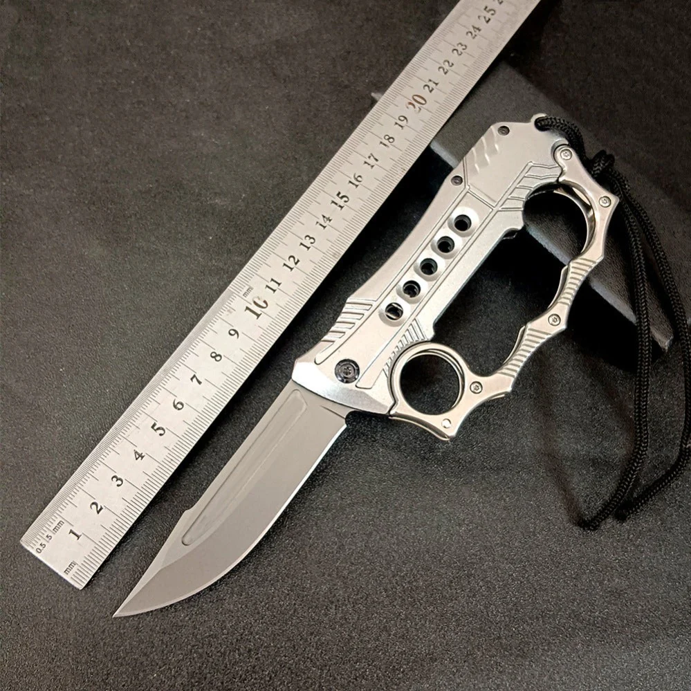 Folding Knuckle Knife Outdoor Pocket Knives - Image 8