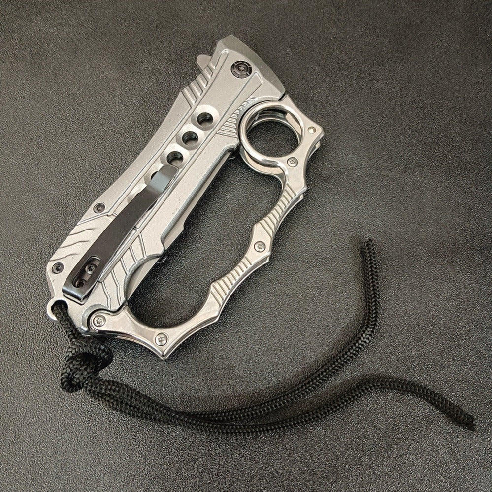 Folding Knuckle Knife Outdoor Pocket Knives - Image 9