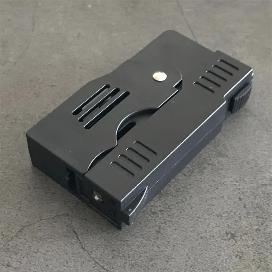 Folding Stun Gun Portable Defense EDC Gadget - Image 10