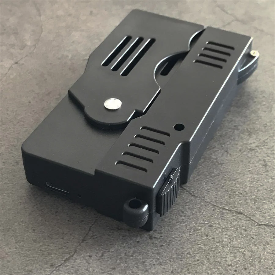 Folding Stun Gun Portable Defense EDC Gadget - Image 12