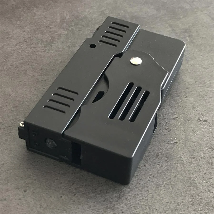 Folding Stun Gun Portable Defense EDC Gadget - Image 2