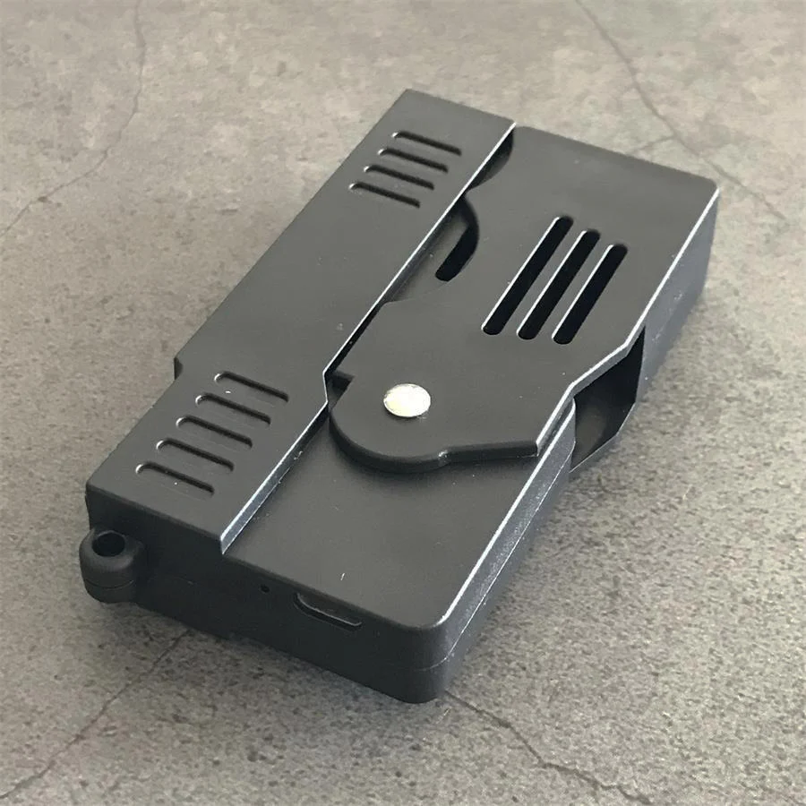 Folding Stun Gun Portable Defense EDC Gadget - Image 5