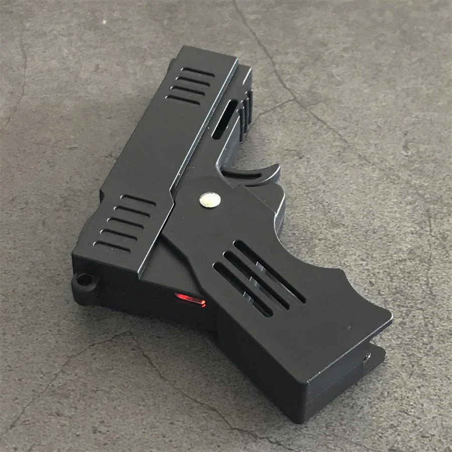 Folding Stun Gun Portable Defense EDC Gadget - Image 6