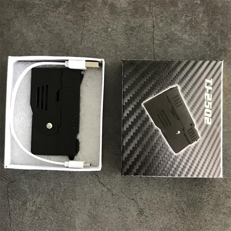 Folding Stun Gun Portable Defense EDC Gadget - Image 8