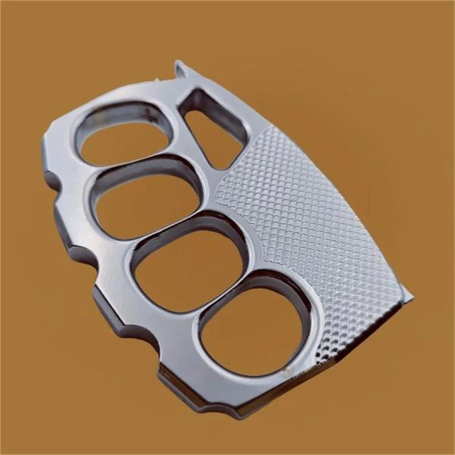 Four Finger Broken Window Brass Knuckle Duster - Image 7