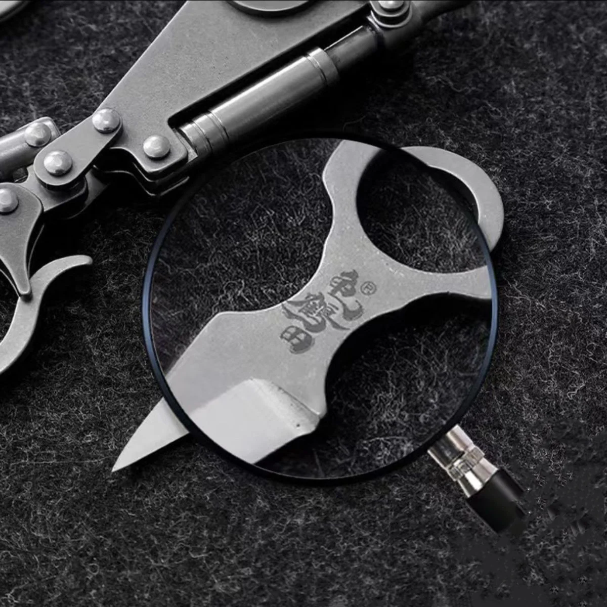 Fun Pocket Knife Keychain Defense Pocket Knives - Image 8