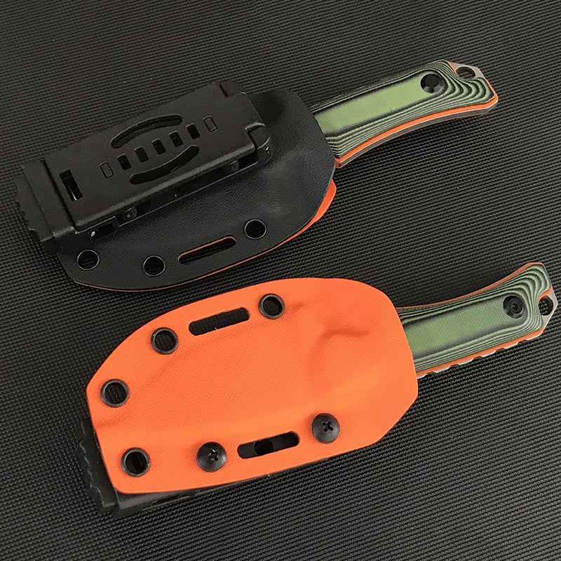 G10 Handle Liome 15017 Tactical Fixed Knife Outdoor Hunting Straight Knives EDC Defense Tool - Image 6