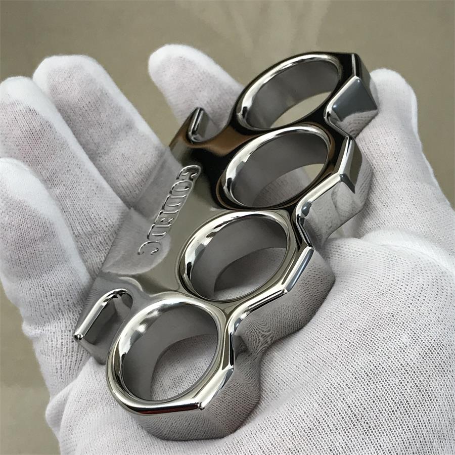 GODEDC KING Classic Mirror Steel Knucke Duster - Image 13