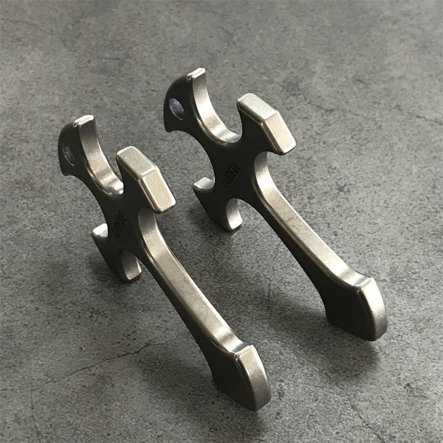 GODEDC Self-Defense Cross Titanium Defense Necklace - Image 6