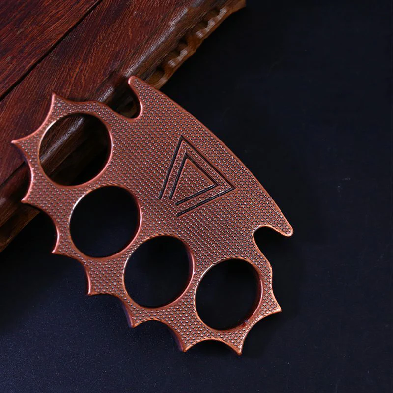 Hedgehog Knuckle Duster Window Breaker Boxing EDC Tool - Image 10