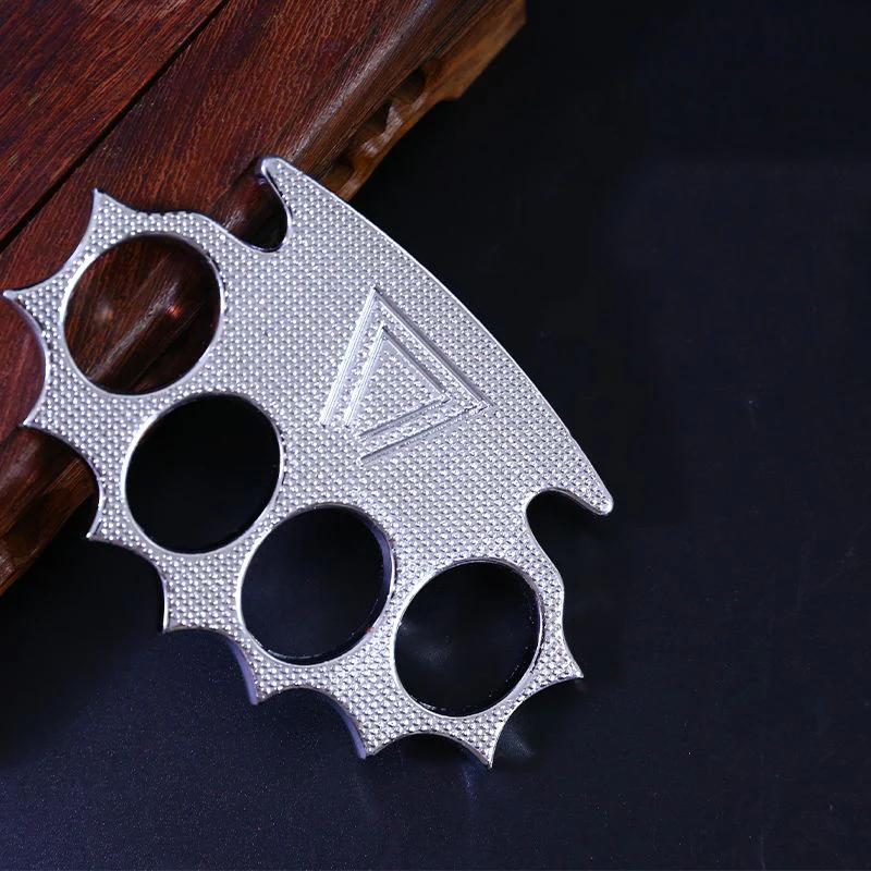 Hedgehog Knuckle Duster Window Breaker Boxing EDC Tool - Image 4