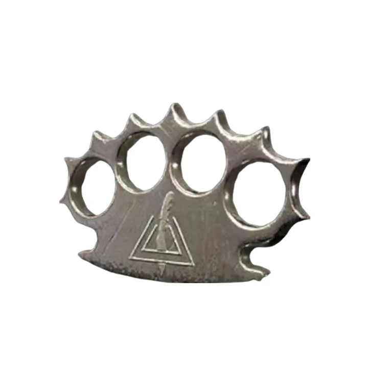 Hedgehog Knuckle Duster Window Breaker Boxing EDC Tool - Image 6