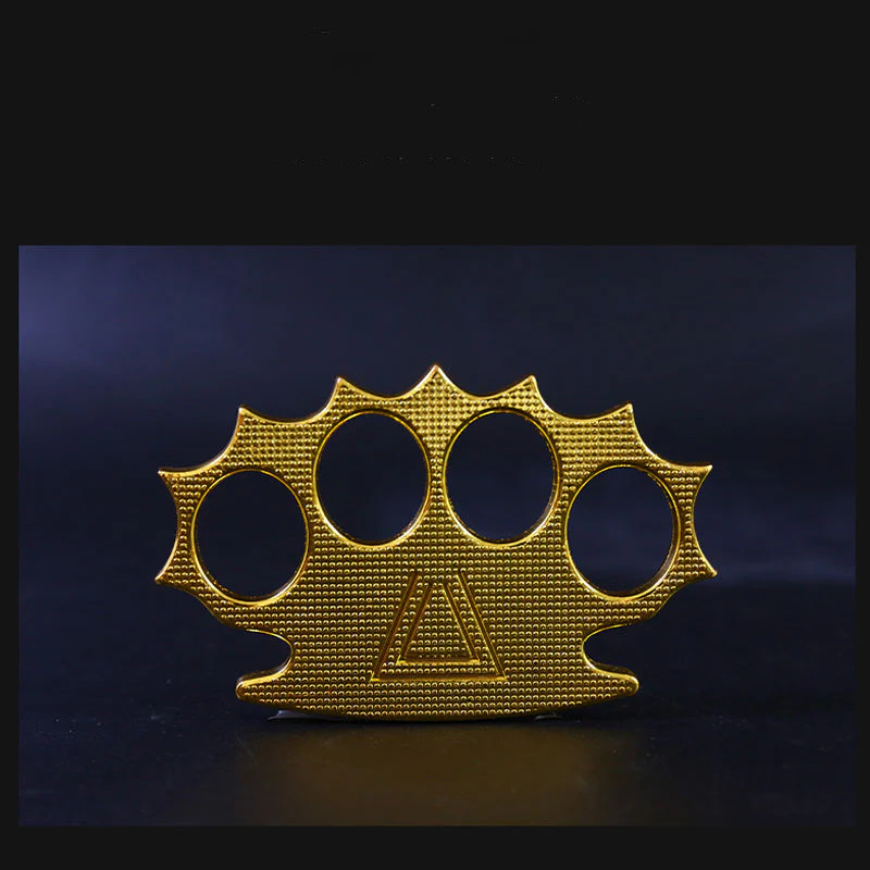 Hedgehog Knuckle Duster Window Breaker Boxing EDC Tool - Image 7