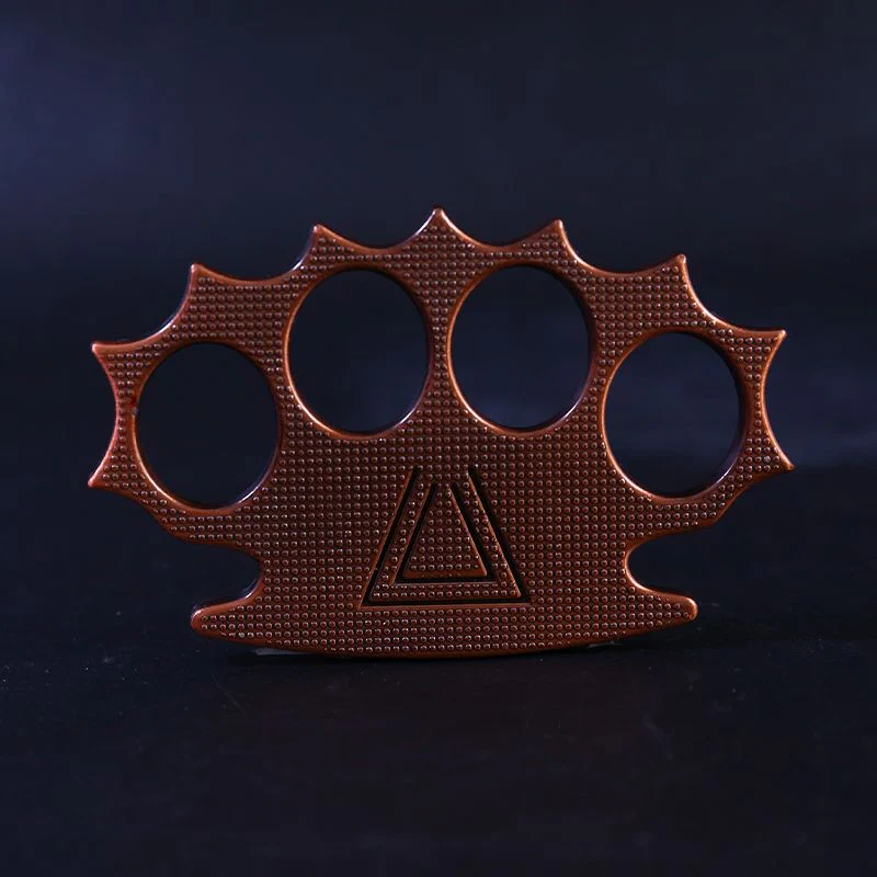 Hedgehog Knuckle Duster Window Breaker Boxing EDC Tool - Image 9