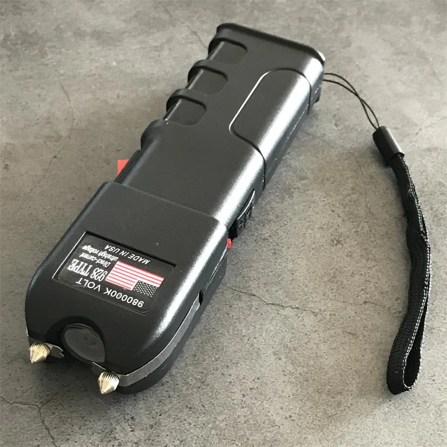 Stun Gun  High-power Body Defense Electric Baton with Light Stun Gun