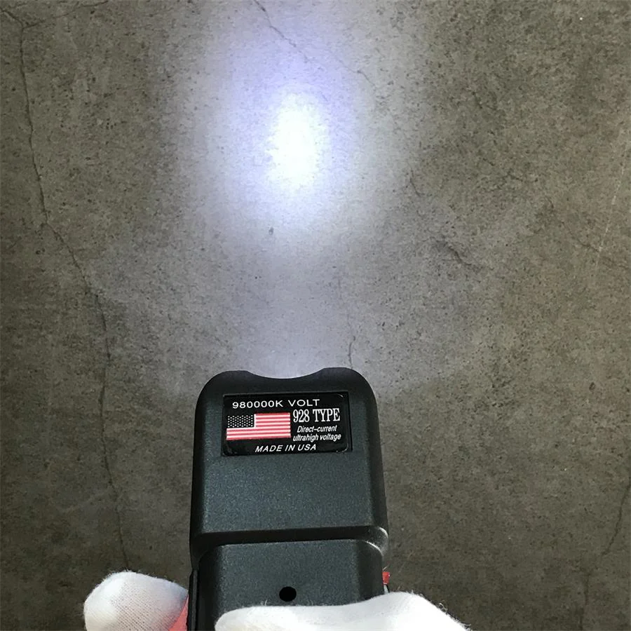 Stun Gun  High-power Body Defense Electric Baton with Light Stun Gun - Image 10
