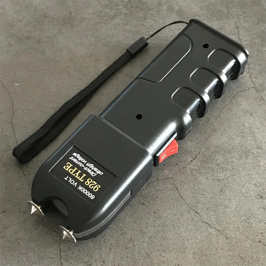 Stun Gun  High-power Body Defense Electric Baton with Light Stun Gun - Image 11