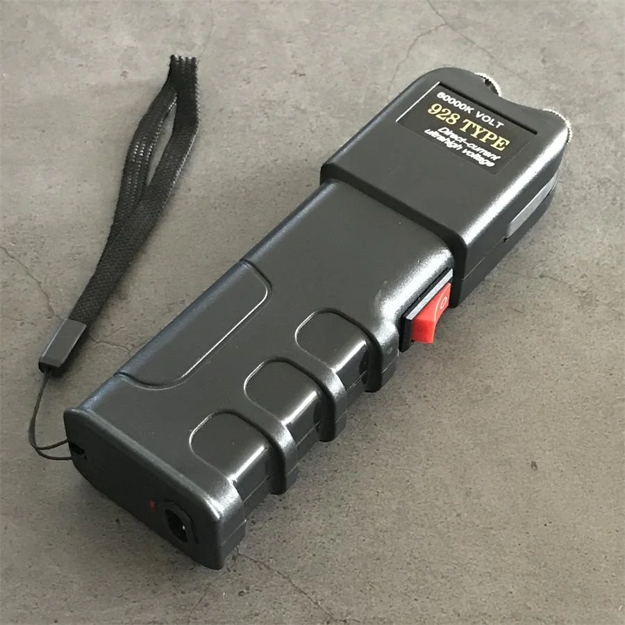 Stun Gun  High-power Body Defense Electric Baton with Light Stun Gun - Image 12