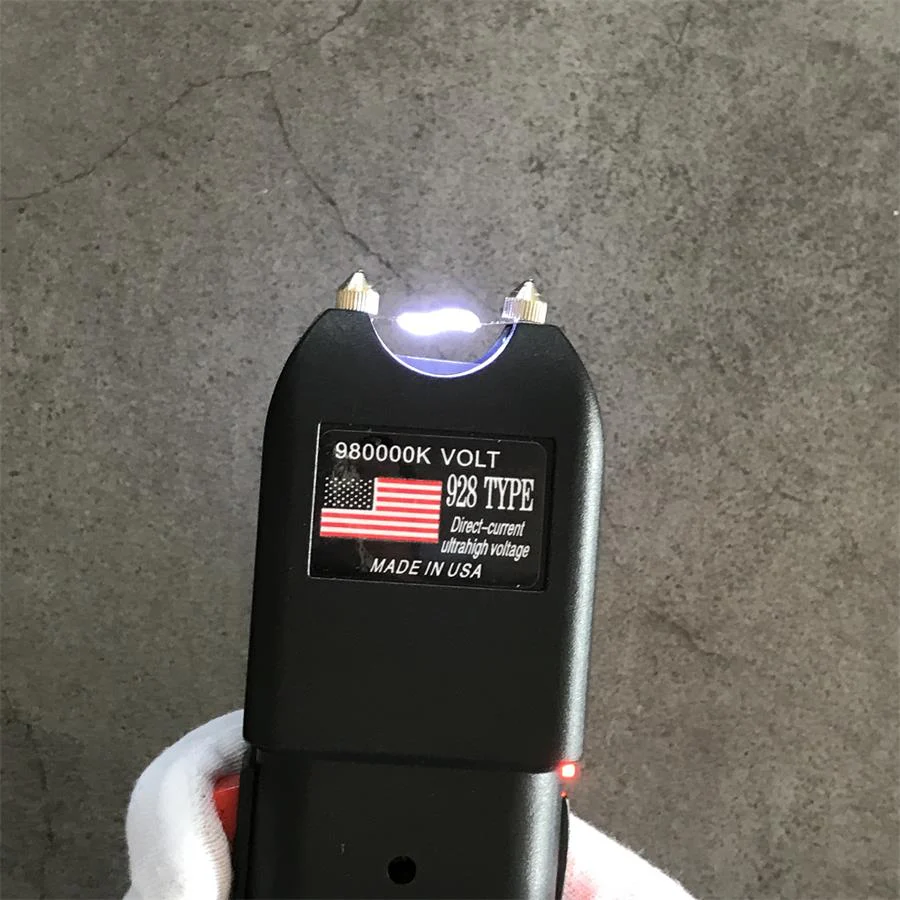 Stun Gun  High-power Body Defense Electric Baton with Light Stun Gun - Image 3
