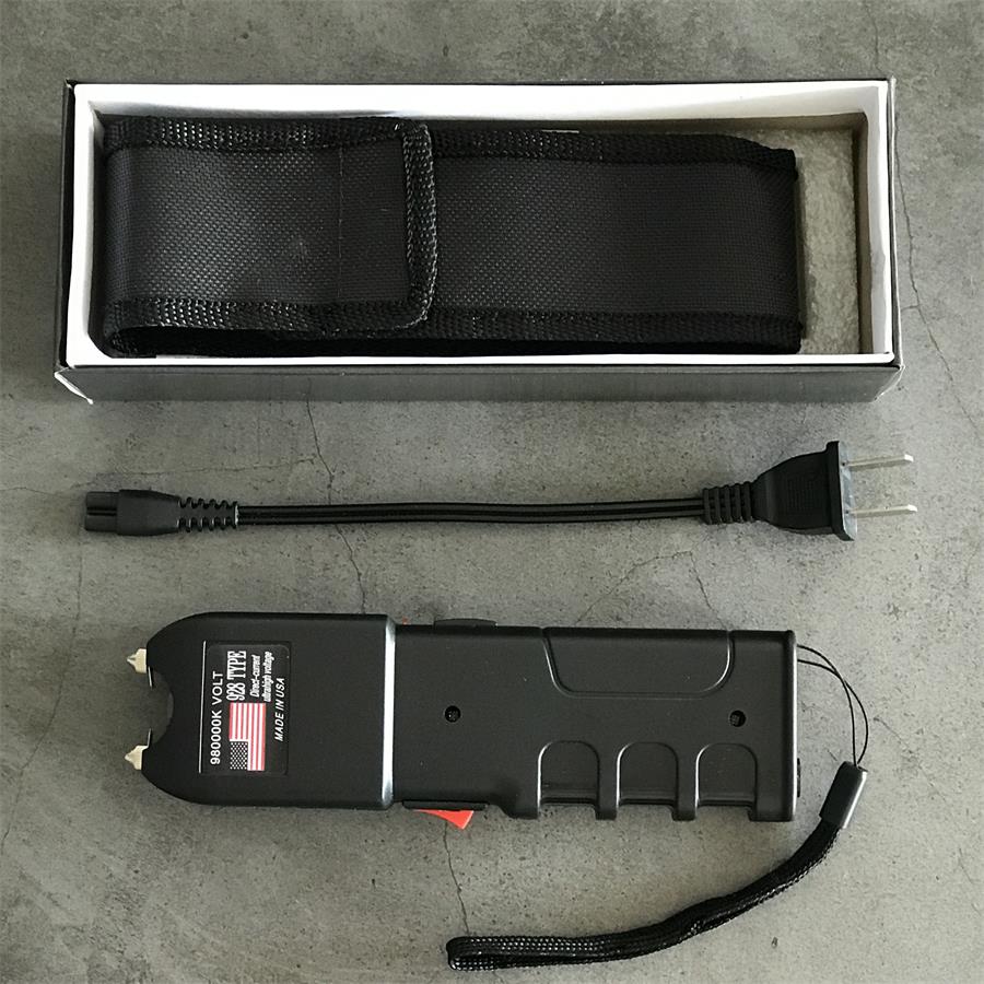 Stun Gun  High-power Body Defense Electric Baton with Light Stun Gun - Image 6