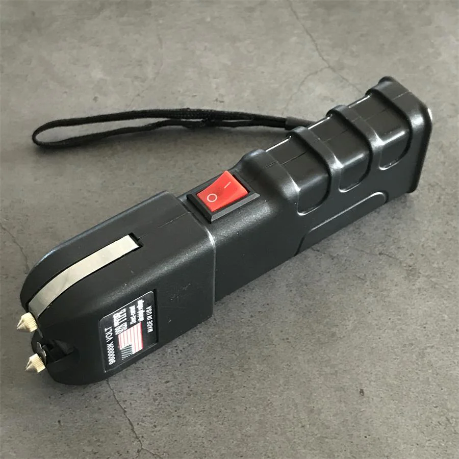 Stun Gun  High-power Body Defense Electric Baton with Light Stun Gun - Image 7
