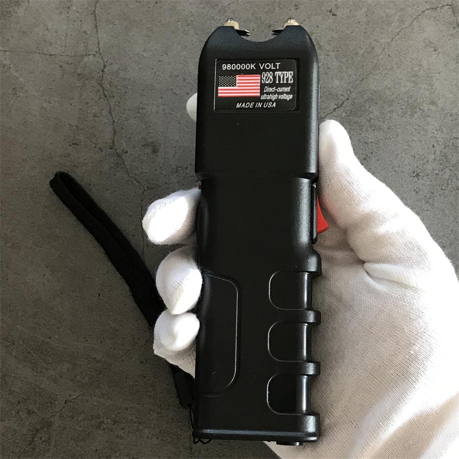 Stun Gun  High-power Body Defense Electric Baton with Light Stun Gun - Image 8
