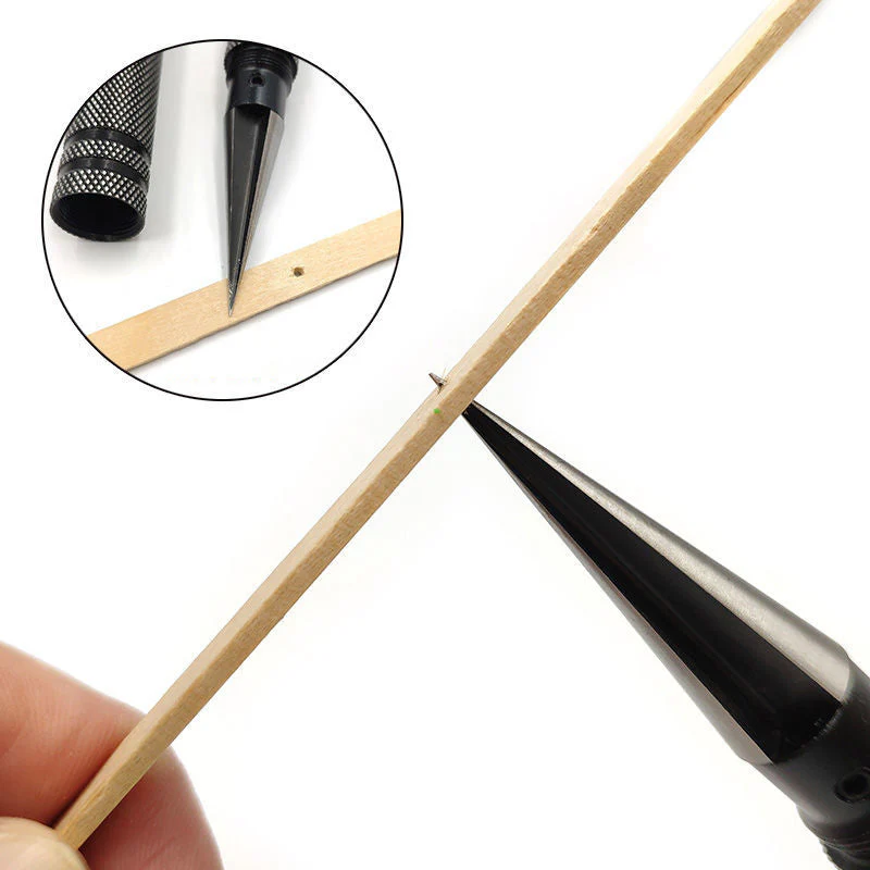 Machine Hole Opening DIY Handmade Hole Reamer Hand Drill Tool Hole Punching - Image 3