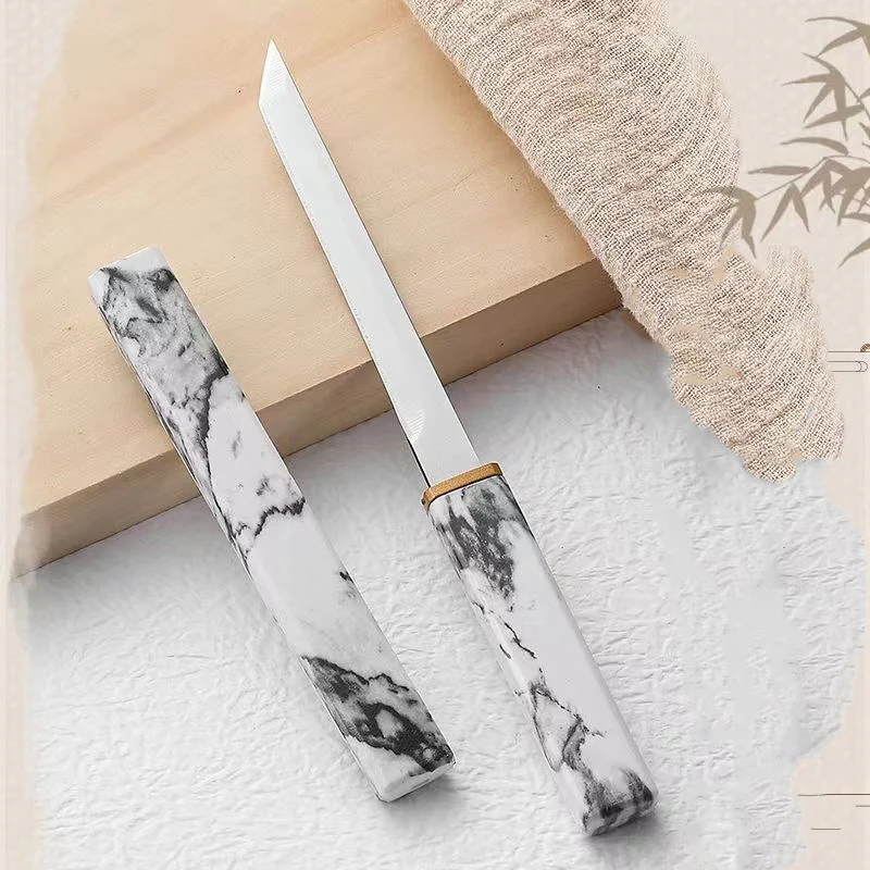 Home Fixed Blade Knife Fruit Knives Safety Self Defense Tool
