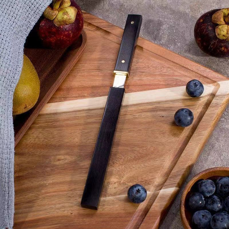 Home Fixed Blade Knife Fruit Knives Safety Self Defense Tool - Image 10