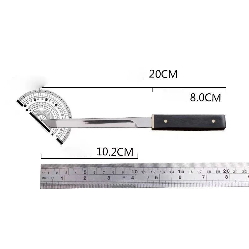 Home Fixed Blade Knife Fruit Knives Safety Self Defense Tool - Image 8