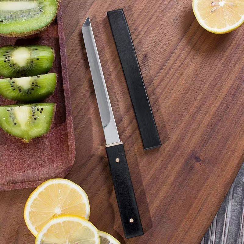 Home Fixed Blade Knife Fruit Knives Safety Self Defense Tool - Image 9