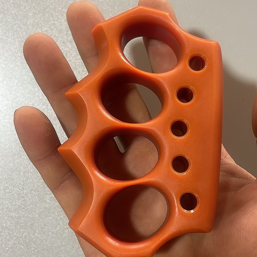 Insulated Bakelite-knuckle Duster Boxing Self Defense Window Breaker Outdoor Multifunctional Portable EDC Tool - Image 2