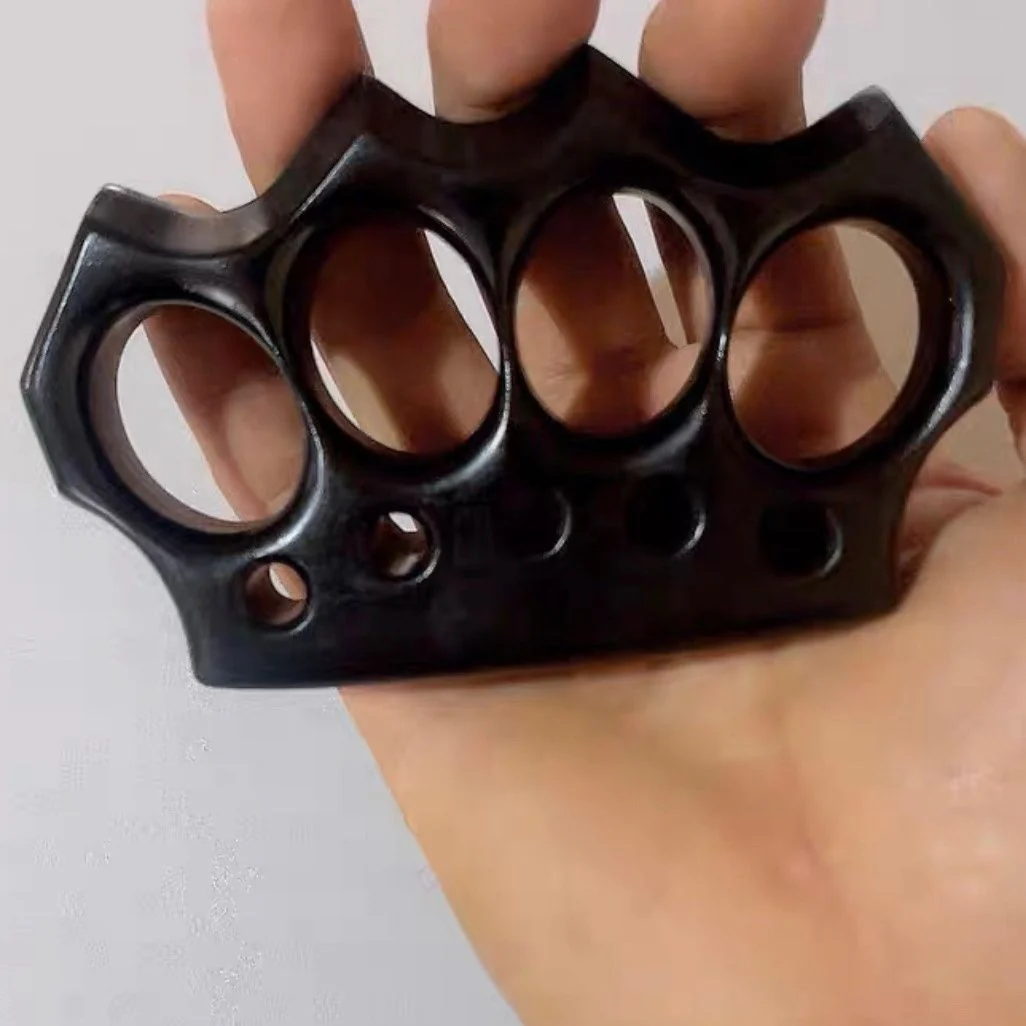 Insulated Bakelite-knuckle Duster Boxing Self Defense Window Breaker Outdoor Multifunctional Portable EDC Tool - Image 3