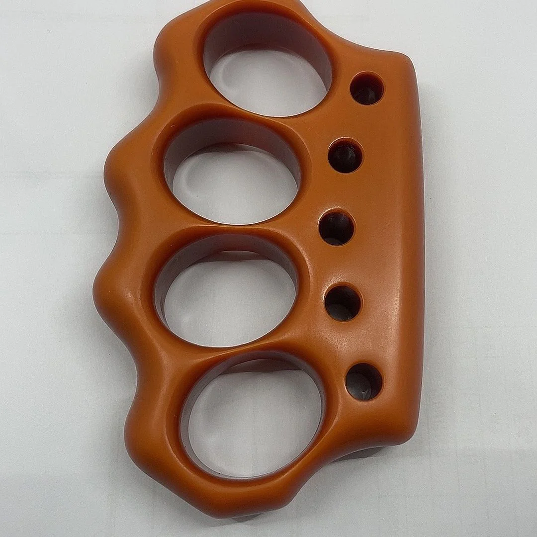 Insulated Bakelite-knuckle Duster Boxing Self Defense Window Breaker Outdoor Multifunctional Portable EDC Tool - Image 4