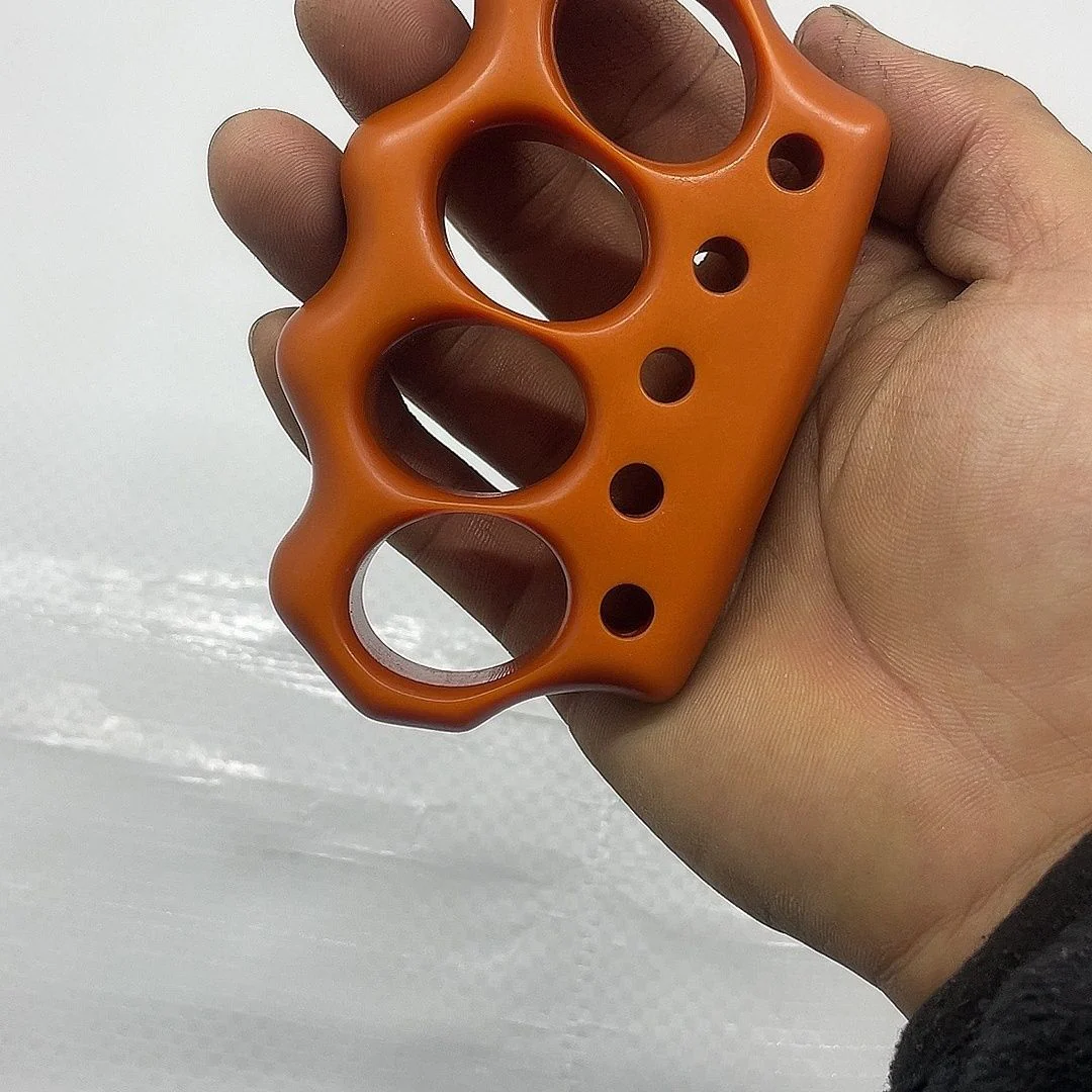 Insulated Bakelite-knuckle Duster Boxing Self Defense Window Breaker Outdoor Multifunctional Portable EDC Tool - Image 7