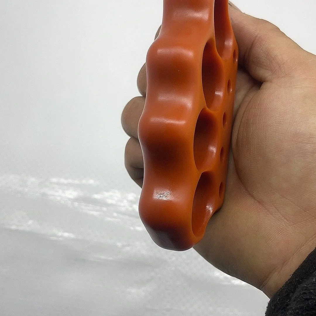 Insulated Bakelite-knuckle Duster Boxing Self Defense Window Breaker Outdoor Multifunctional Portable EDC Tool - Image 8