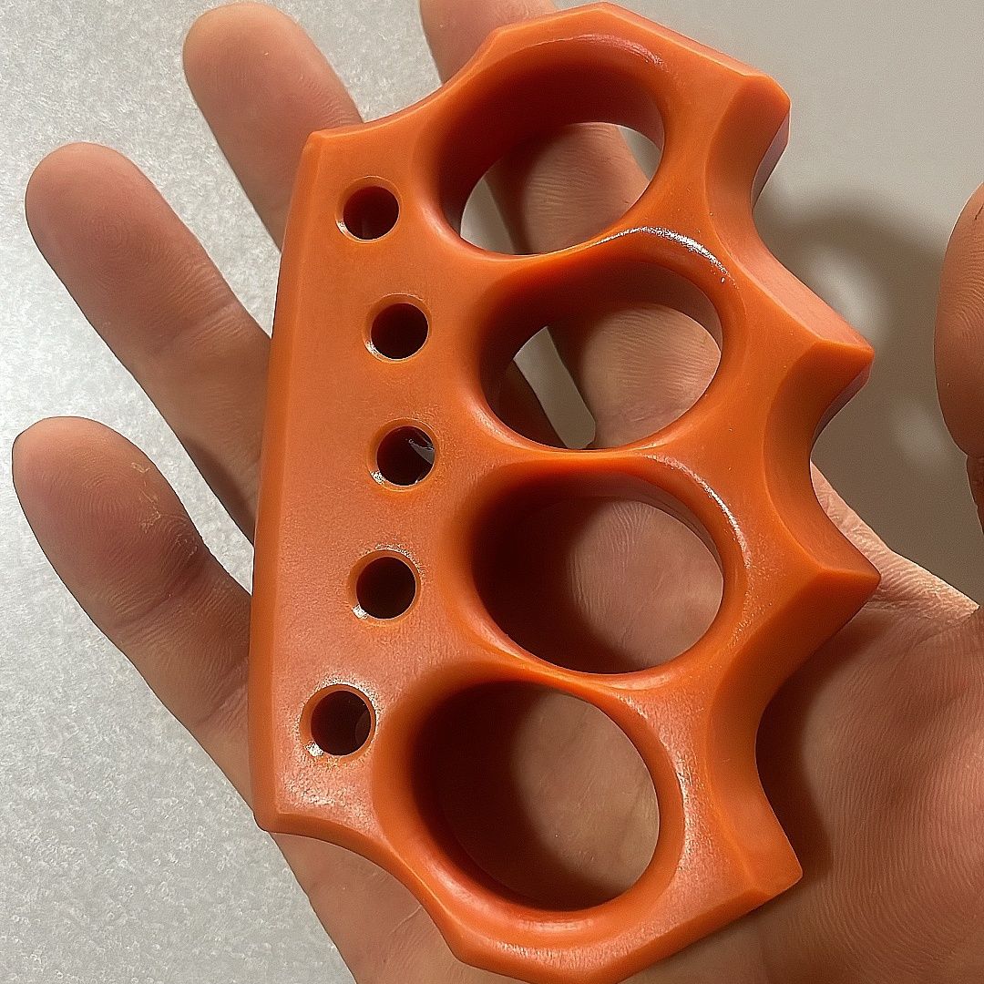Insulated Bakelite-knuckle Duster Boxing Self Defense Window Breaker Outdoor Multifunctional Portable EDC Tool - Image 9