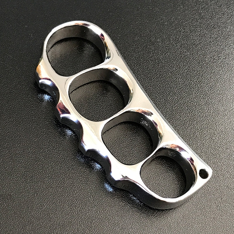 Knuckle Duster Boxing Self Defense Four Finger Buckle Window Breaker Knuckles Outdoor Camping EDC Tool - Image 10