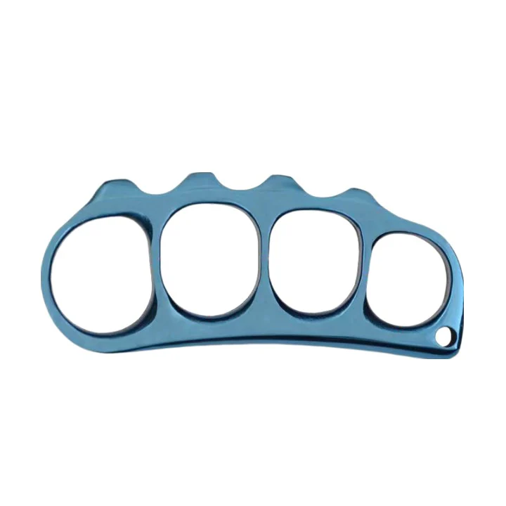 Knuckle Duster Boxing Self Defense Four Finger Buckle Window Breaker Knuckles Outdoor Camping EDC Tool - Image 11