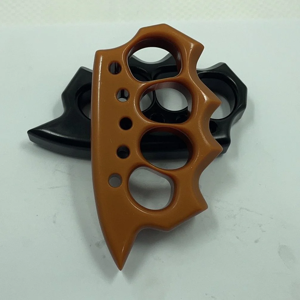 Knuckle Duster Boxing Self Defense Window Breaker Outdoor Camping Portable EDC Tool - Image 2