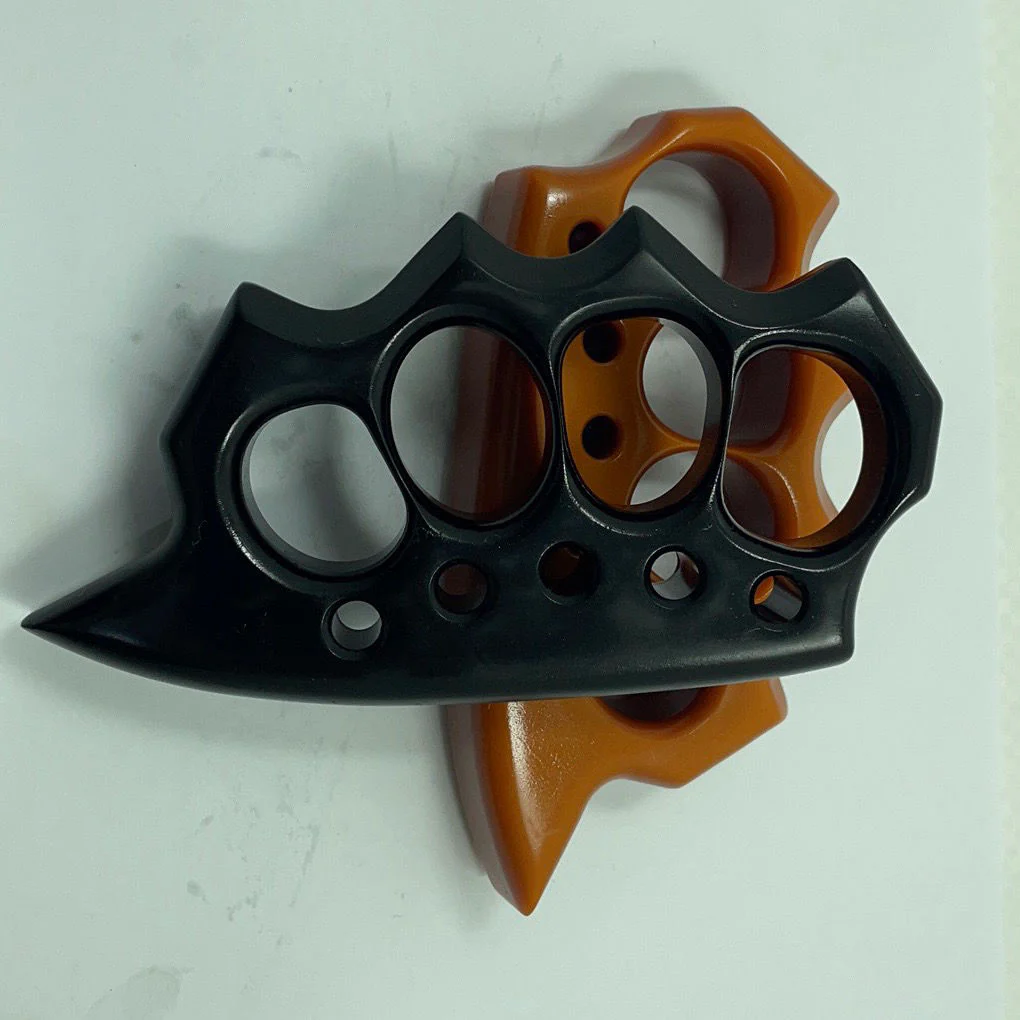 Knuckle Duster Boxing Self Defense Window Breaker Outdoor Camping Portable EDC Tool - Image 3