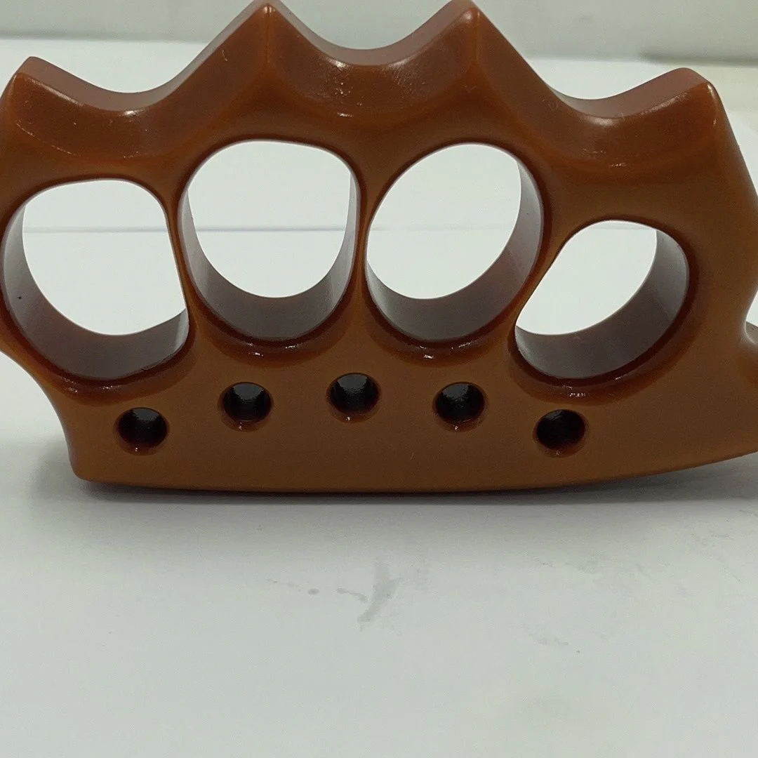 Knuckle Duster Boxing Self Defense Window Breaker Outdoor Camping Portable EDC Tool - Image 5