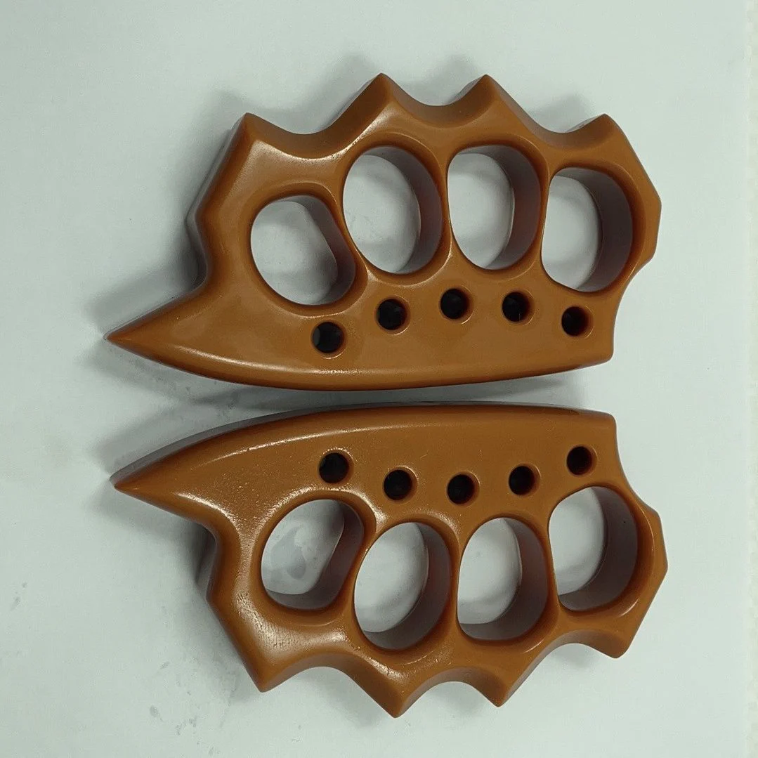 Knuckle Duster Boxing Self Defense Window Breaker Outdoor Camping Portable EDC Tool - Image 6